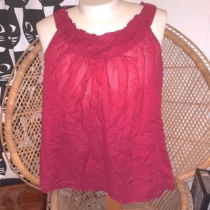 Ann Taylor LOFT sleeveless blouse